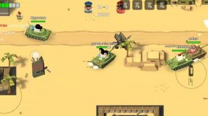 Чикен ган. Играю режим танчики