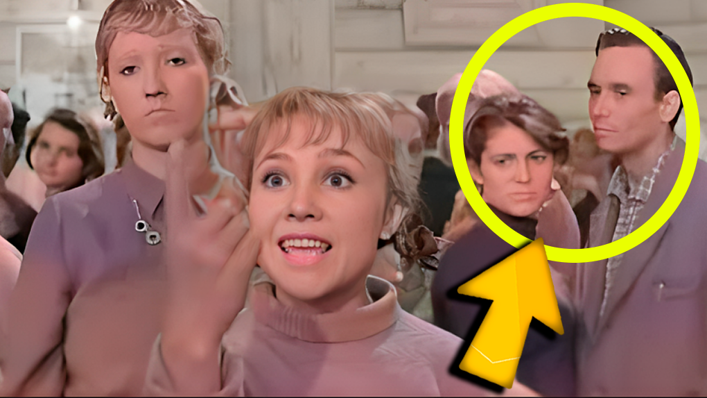 Киноляпы в кино СССР "Девчата" смотреть онлайн