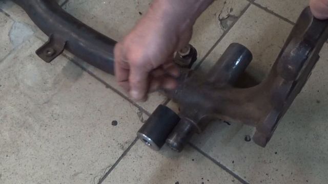 Втулки балки( усиление или ремонт)