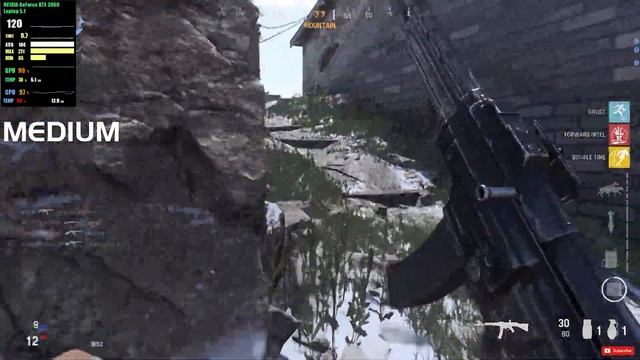 Call of Duty Vanguard | RTX 3060 Laptop + i7 11th gen 11800H | All settings tested in 1080p смотреть онлайн