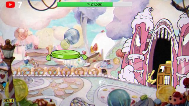 Стрим по Cuphead.Боль и страдания. смотреть онлайн