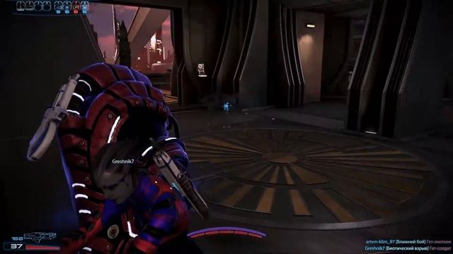 Нарезка по мультиплееру Mass Effect 3 #3) смотреть онлайн