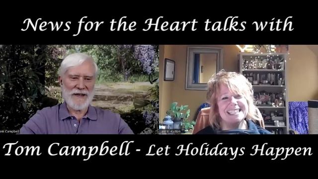 NFTH Talks with Tom Campbell-Letting the Holidays Happen! смотреть онлайн