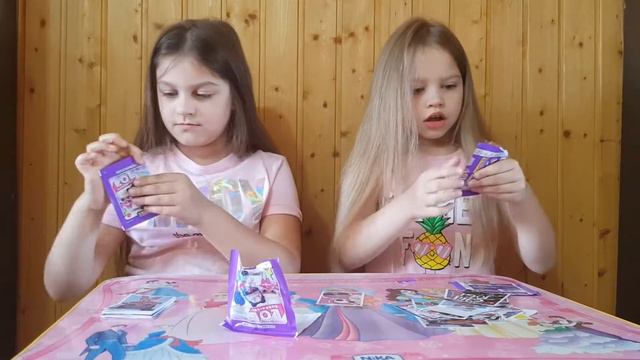 Наклейки L.O.L. Surprise часть 2 смотреть онлайн