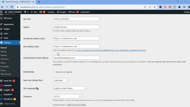 HOW TO CHANGE URL IN WORDPRESS смотреть онлайн