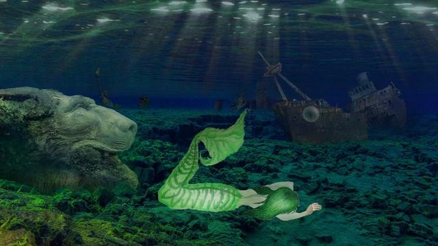 Стихи Лермонтов М.Ю. "Морская царевна". Аудиостихи смотреть онлайн