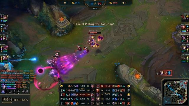 SHOWMAKER (SYNDRA) vs KARMA - 9/0/8 KDA MID CHALLENGER GAMEPLAY - KR смотреть онлайн