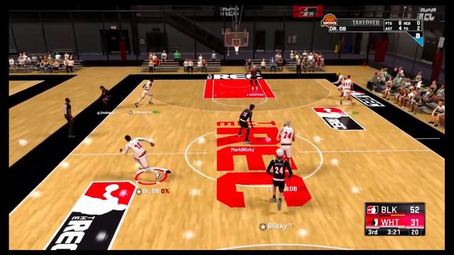 NBA 2K21: DB vs N x B смотреть онлайн