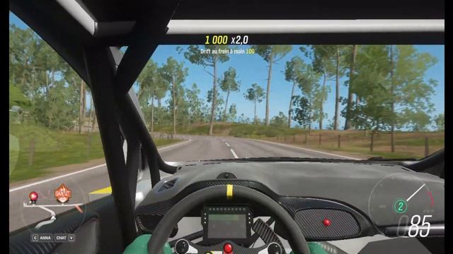 FH4/Gros Passage avec une Ford M-sport Fiesta Rs смотреть онлайн