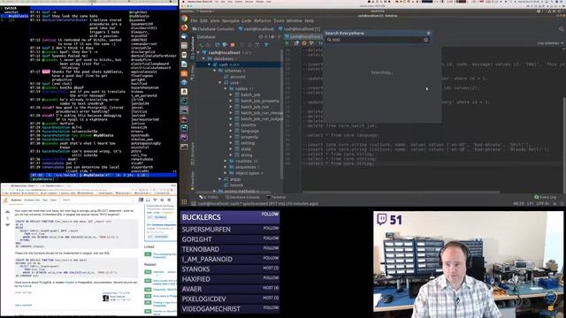 C#/postgresql/rabbitmq: [SaaS in a month] Finish up queue processor; database schema; data flow смотреть онлайн