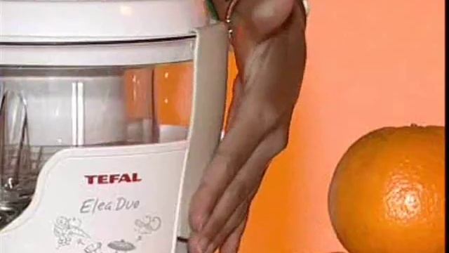 Tefal ELEA Juicer смотреть онлайн
