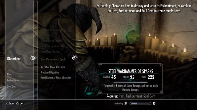 New! Skyrim Anniversary Edition (PS5/60fps) Let's Play Ep. 17