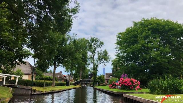 Giethoorn Netherlands 2018 4K
