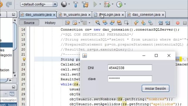 (semana 11 Parte II) Llamar Procedimientos Almacenados de SQL Server [con Java-Swing] смотреть онлайн