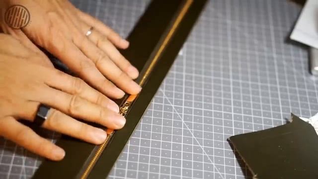 [Leather Craft] Making A Handmade Circle Bag / Free PDF Pattern