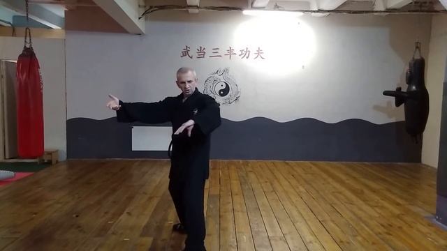 13 форм Уданского тайчи (Обучающее видео - 1 часть )