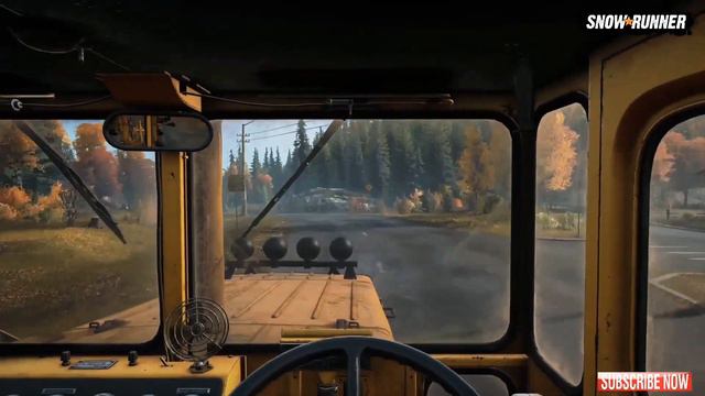 New Kammando 700 Tractor In SnowRunner @TIKUS19 смотреть онлайн