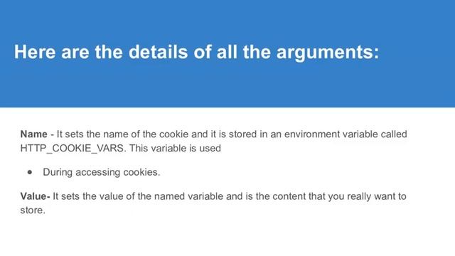 How many types of cookies in php - PHP training in Chandigarh смотреть онлайн