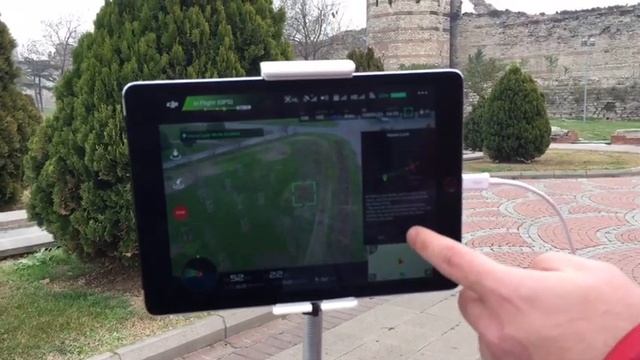 Dji Mavic Pro ilk ucus ve akilli ucus modları Turkce first flight смотреть онлайн