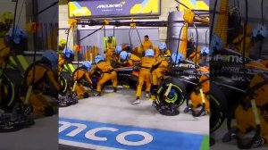 «Макларен» провел самый быстрый пит-стоп в истории «Формулы-1»