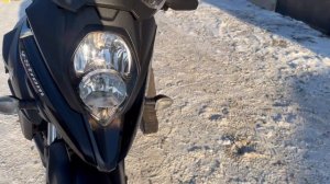Видео запуска Suzuki V Strom 650 XT