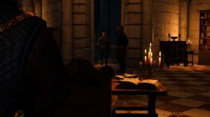 Witcher 3: Wild Hunt Цири спасает от Белого Хлада