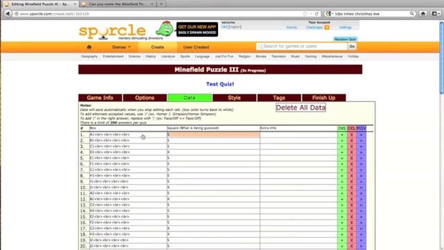 Sporcle Logic Quiz Tutorial смотреть онлайн