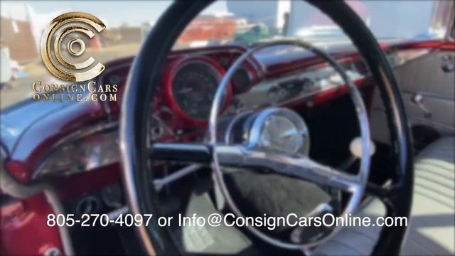 1957 Chevrolet Bel Air FOR SALE at ConsignCarsOnline смотреть онлайн