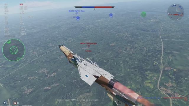 The F-4E is Still Good in War Thunder смотреть онлайн