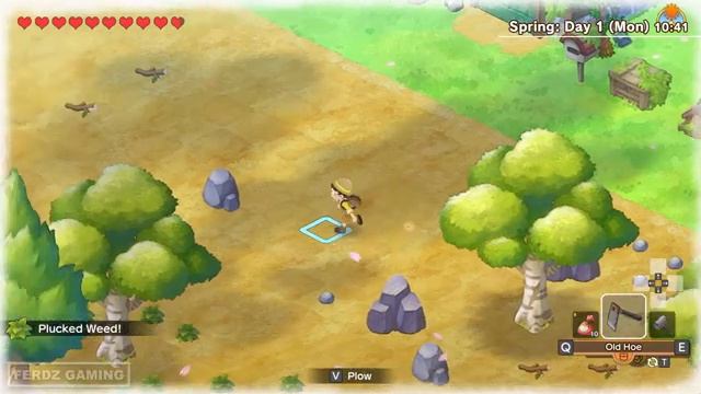 Doraemon Story of Seasons: Friends of the Great Kingdom - [ Steam ] PC Gameplay смотреть онлайн