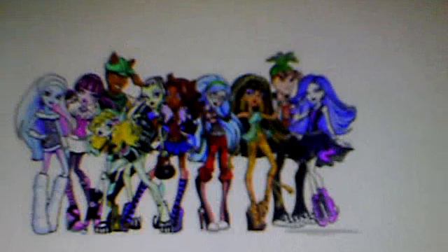 Песня монстр хай смотреть онлайн