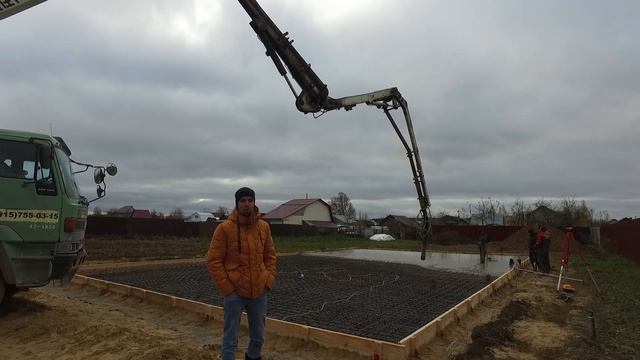 Как залить плитный фундамент? / Обзор на плитный фундамент 10 на 18 смотреть онлайн