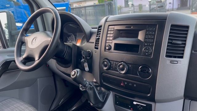 MERCEDES-BENZ SPRINTER 514 / CARRIER XARIOS 350 / WINDA 1000KG