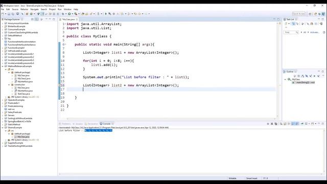 57- Java 8 Tutorial - Stream Methods filter and map смотреть онлайн