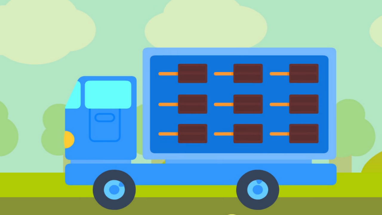 Умная Луковка. Учим геометрические фигуры - Прямоугольник. 4 серия