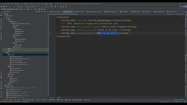 #1 How To Use Koin beside RoomDatabase смотреть онлайн