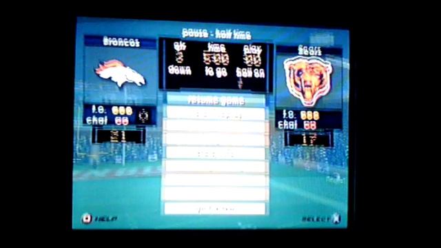 Madden NFL 2003- Broncos Playthrough- Part 1 смотреть онлайн