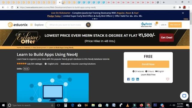 Udemy udacity and Eduonix courses for free смотреть онлайн