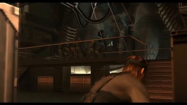 Metal Gear Solid 2 Sons of liberty Tribute смотреть онлайн