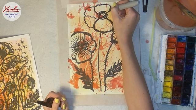 Видео-урок преподавателя изобразительного искусства Глубоковой Оксаны Николаевны смотреть онлайн