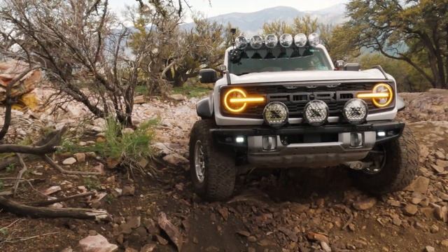 FORD BRONCO OFF ROAD | Bronco ProRunner + Bronco Raptor + Bronco Sasquatch Big Bear, CA
