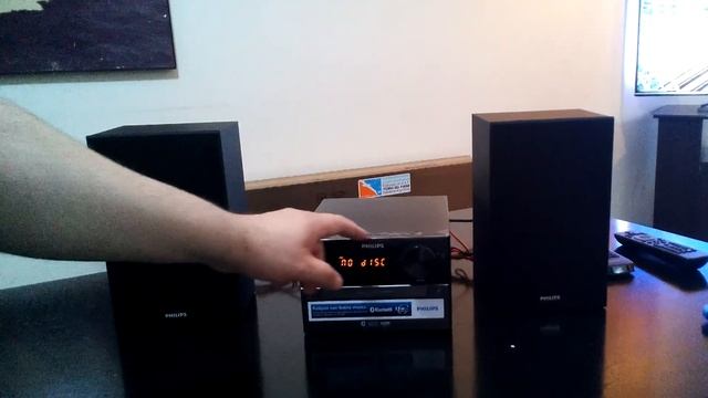 Unboxing micro componente PHILIPS BTM2310/77 смотреть онлайн