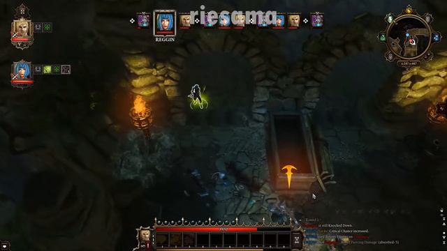 Divinity Original Sin Epic Encounters Playthrough - Ragequin Fight смотреть онлайн