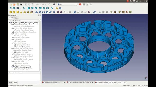 FreeCAD to Blender to webGL - Part 1: FreeCAD смотреть онлайн