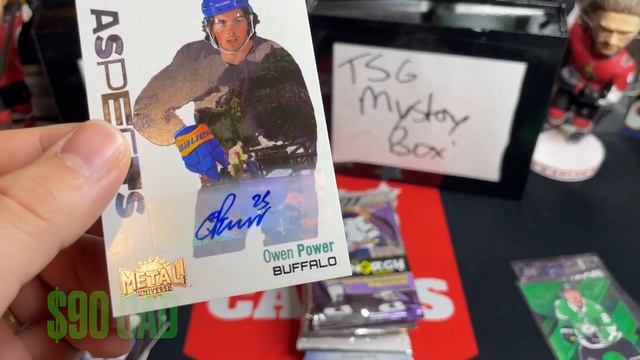 BOOM!! TSG MYSTERY BOX Ep. #100 - LOOSE HOCKEY CARD PACKS!! смотреть онлайн