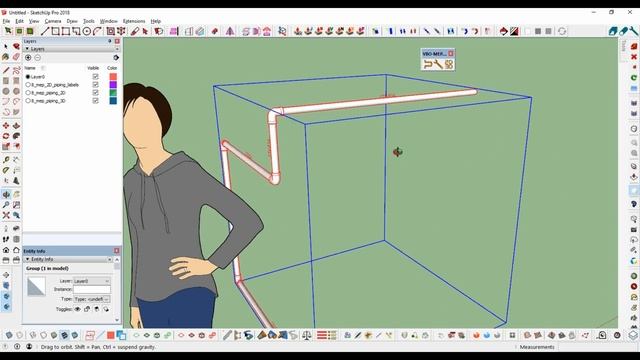 VBO PIPING Plugin Tutorial 01: BUILD PIPES BRANCH смотреть онлайн