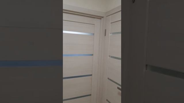 Сложная установка межкомнатных дверей/Проверка качества установки дверей. смотреть онлайн