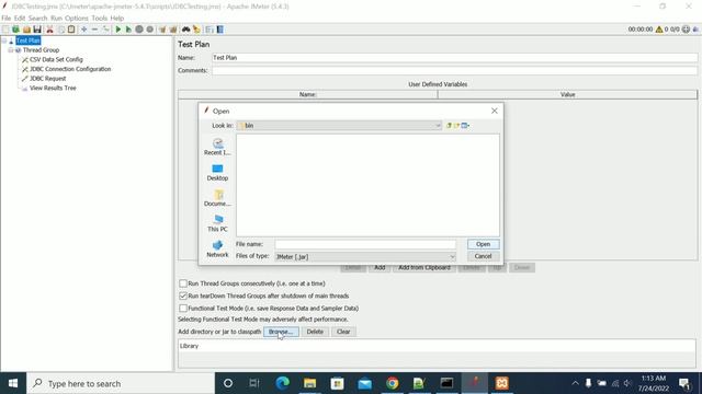 How to Download External Jars and How to Add External Jars to JMeter's Classpath смотреть онлайн