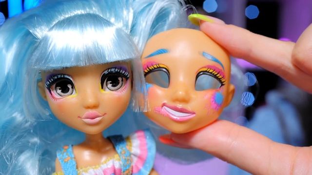 ДО / ПОСЛЕ: преображение куклы Fail Fix @PrettyArtee, обзор и распаковка смотреть онлайн