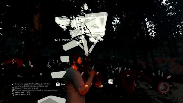 The Forest - Survival of the Idiots! (Funny Moments / Co-op Gameplay) смотреть онлайн